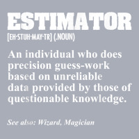 Estimator Estimating Calculations Jobs T Shirt Tank Dress | Artistshot