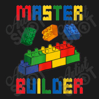 Brick Builder Funny Blocks Building Master Builder Toys Kids Full-length Apron | Artistshot