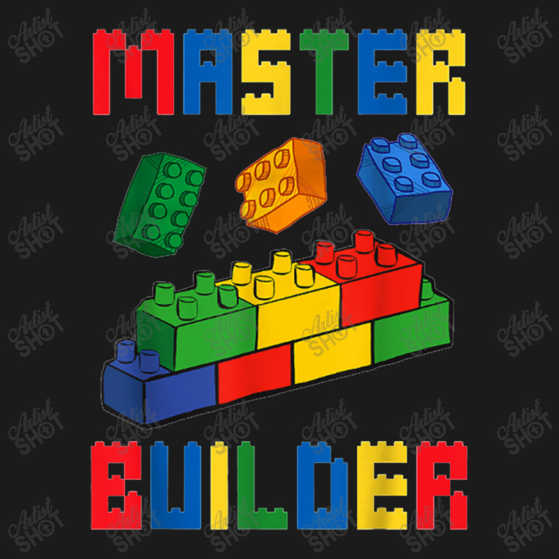 Brick Builder Funny Blocks Building Master Builder Toys Kids Full-length Apron | Artistshot