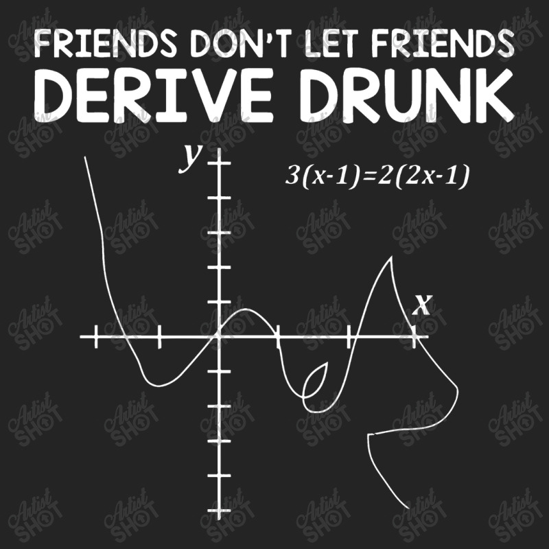 Derive Drunk 3/4 Sleeve Shirt by kerenajun | Artistshot