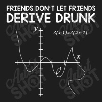 Derive Drunk Classic T-shirt | Artistshot