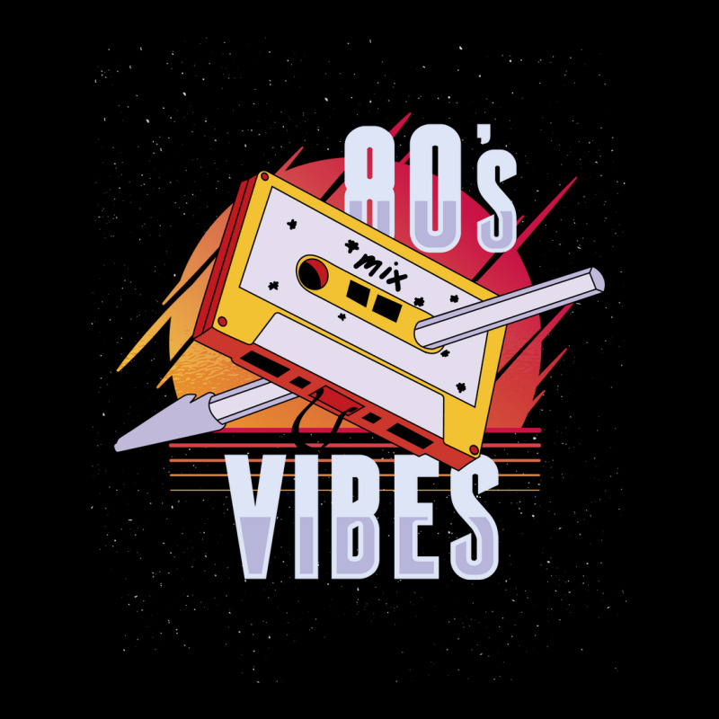 80s Vibes Cassette Baby Tee by SamKal | Artistshot