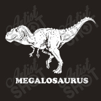 Megalosaurus Dinosaur Tank Top | Artistshot