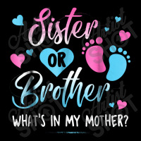 Sister Or Brother What's In My Mother Gender Party Toddler Sweatshirt | Artistshot