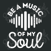 Be A Music Of My Soul - Music Lovers Women's Triblend Scoop T-shirt | Artistshot