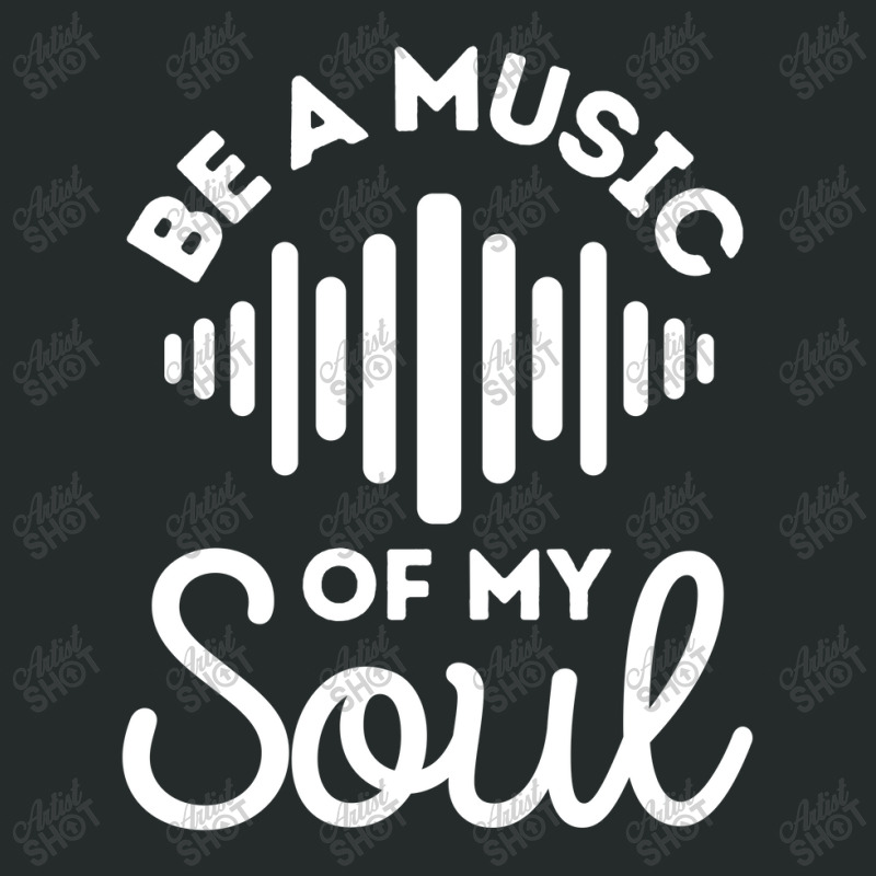 Be A Music Of My Soul - Music Lovers Women's Triblend Scoop T-shirt by Sutra Lotus Co | Artistshot