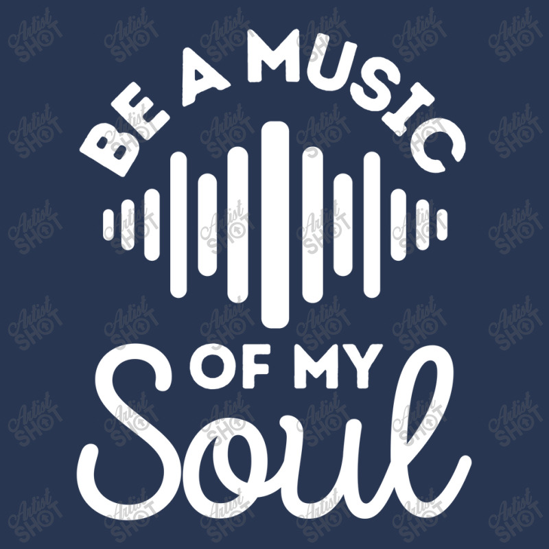 Be A Music Of My Soul - Music Lovers Men Denim Jacket by Sutra Lotus Co | Artistshot