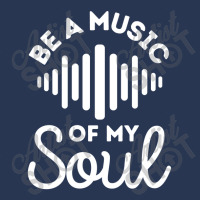 Be A Music Of My Soul - Music Lovers Ladies Denim Jacket | Artistshot