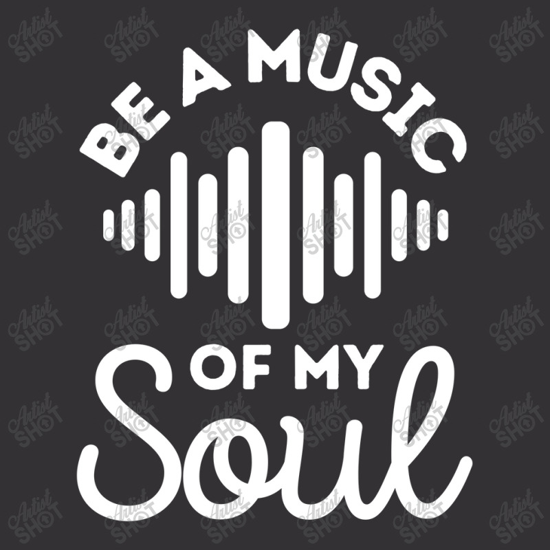 Be A Music Of My Soul - Music Lovers Vintage Short by Sutra Lotus Co | Artistshot