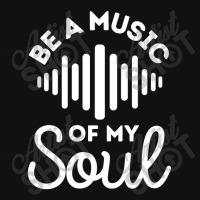 Be A Music Of My Soul - Music Lovers Baby Beanies | Artistshot