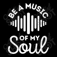 Be A Music Of My Soul - Music Lovers Maternity Scoop Neck T-shirt | Artistshot