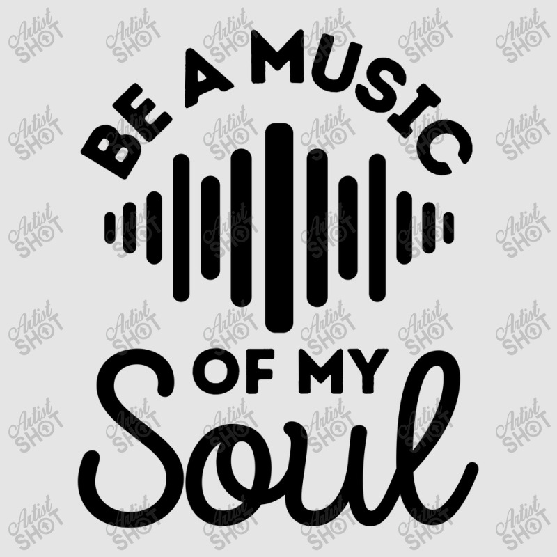 Be A Music Of My Soul - Music Lovers Exclusive T-shirt by Sutra Lotus Co | Artistshot