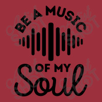 Be A Music Of My Soul - Music Lovers Vintage Hoodie | Artistshot