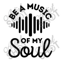 Be A Music Of My Soul - Music Lovers Youth Zipper Hoodie | Artistshot