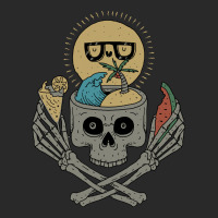 Summer Skull Toddler T-shirt | Artistshot