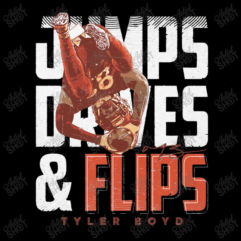 Tyler Boyd Flip Celebration Baby Tee | Artistshot