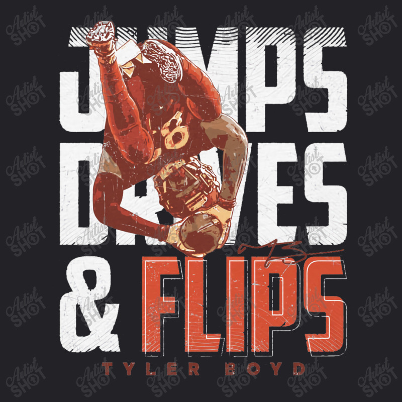 Tyler Boyd Flip Celebration Youth Tee | Artistshot