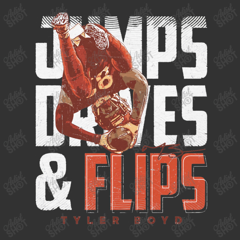 Tyler Boyd Flip Celebration Baby Bodysuit | Artistshot