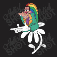 Psychedelic Goofy T-shirt | Artistshot