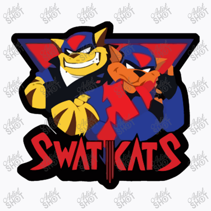 Swat Kats Characters T-shirt | Artistshot