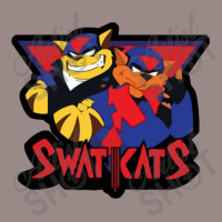 Swat Kats Characters Vintage T-shirt | Artistshot