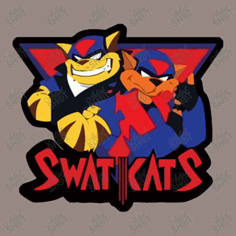 Swat Kats Characters Vintage T-shirt | Artistshot