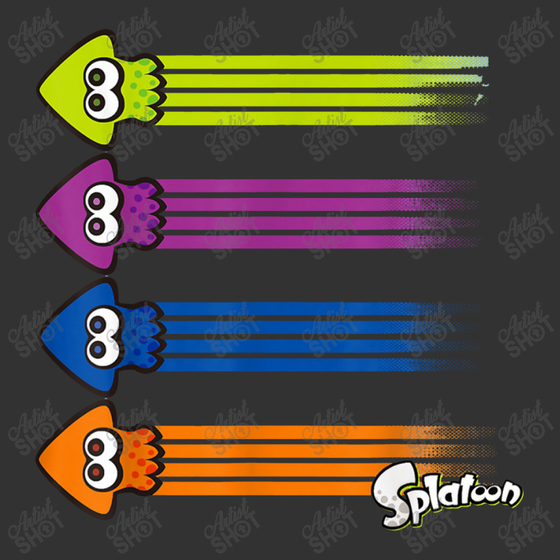 Splatoon Inkling Teams Squid Color Streaks Baby Bodysuit | Artistshot