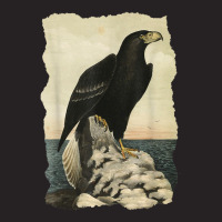 Northen Steller's Sea Eagle   Bird Of Prey   Raptor Seascape T Shirt Vintage Cap | Artistshot