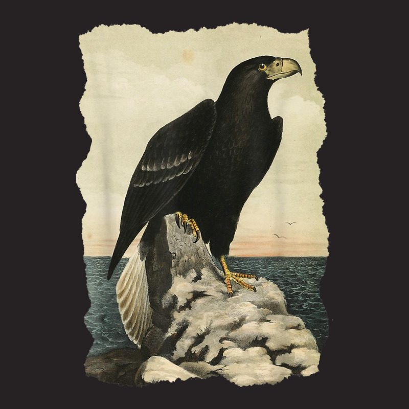 Northen Steller's Sea Eagle   Bird Of Prey   Raptor Seascape T Shirt Vintage Cap by bhuvanseeliger | Artistshot