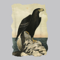 Northen Steller's Sea Eagle   Bird Of Prey   Raptor Seascape T Shirt Baby Bodysuit | Artistshot