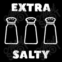 Extra Salty Funny Meme Adjustable Cap | Artistshot