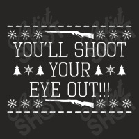 Eye Out Ladies Fitted T-shirt | Artistshot