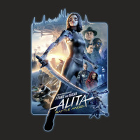 1 Alita Battle Angel Ladies Fitted T-shirt | Artistshot