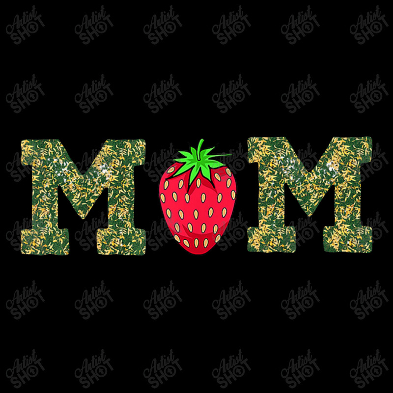 Strawberry Mom Fruit Lover Fruitarian Mother's Day Berry Legging by celanasubek | Artistshot