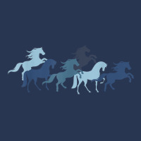 Dreamworks Spirit Riding Free Running Horses T Shirt Ladies Denim Jacket | Artistshot