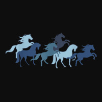 Dreamworks Spirit Riding Free Running Horses T Shirt Crop Top | Artistshot