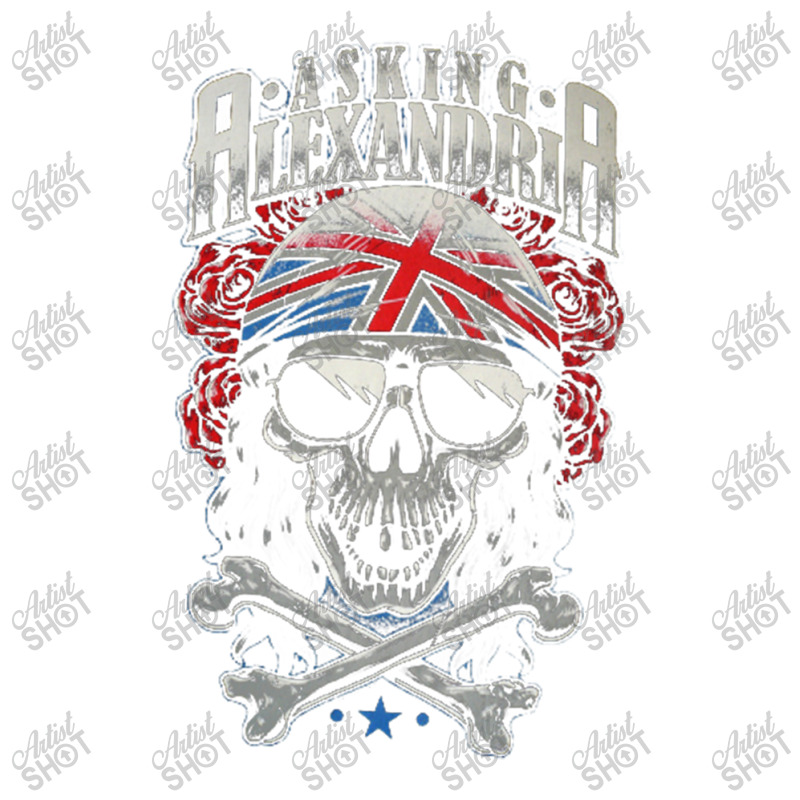 Asking Alexandria 455 Maternity Scoop Neck T-shirt by daniellepaine | Artistshot