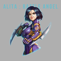 4 Alita Battle Angel Ladies Fitted T-shirt | Artistshot