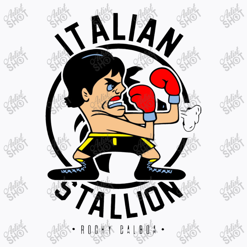 Fighting Italian Stallion T-Shirt by kerenajun | Artistshot