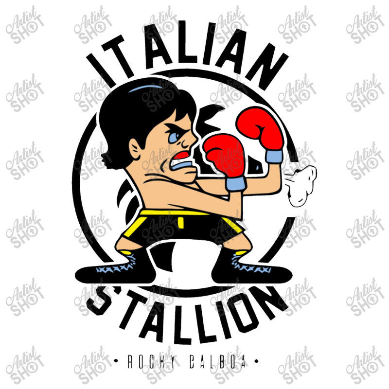 Fighting Italian Stallion Long Sleeve Shirts by kerenajun | Artistshot