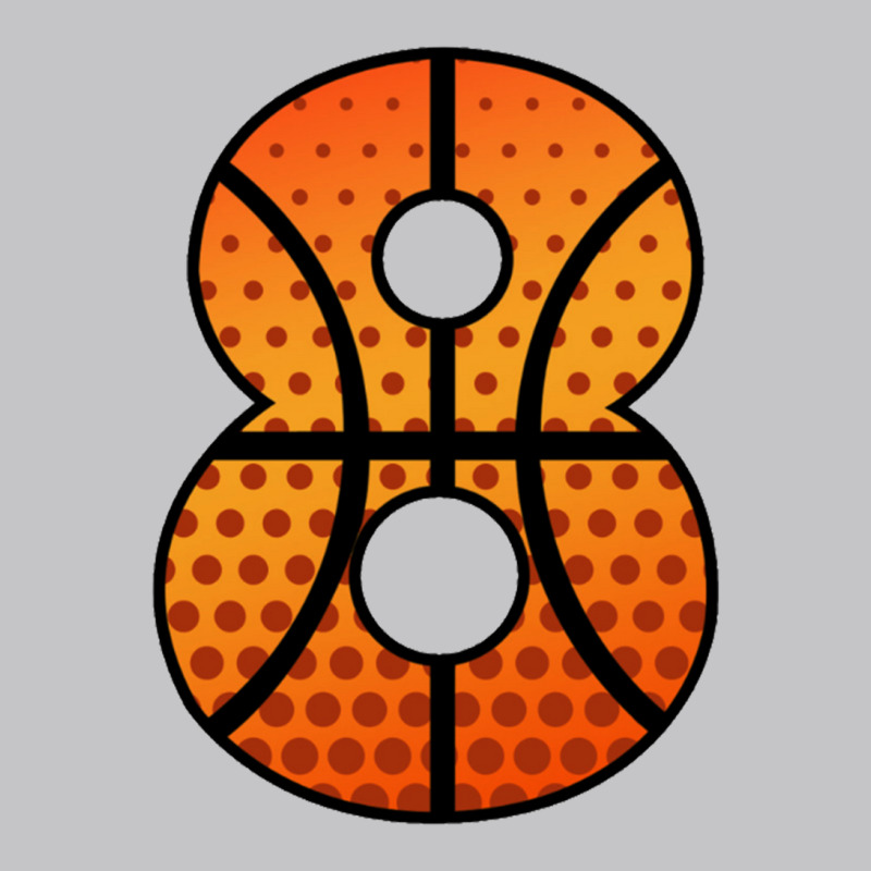 Basketball Number Eight Baby Bodysuit by nbobatiga | Artistshot