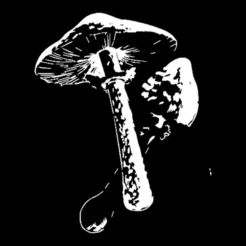 Parasol Mushrooms Pocket T-Shirt by saterseim | Artistshot