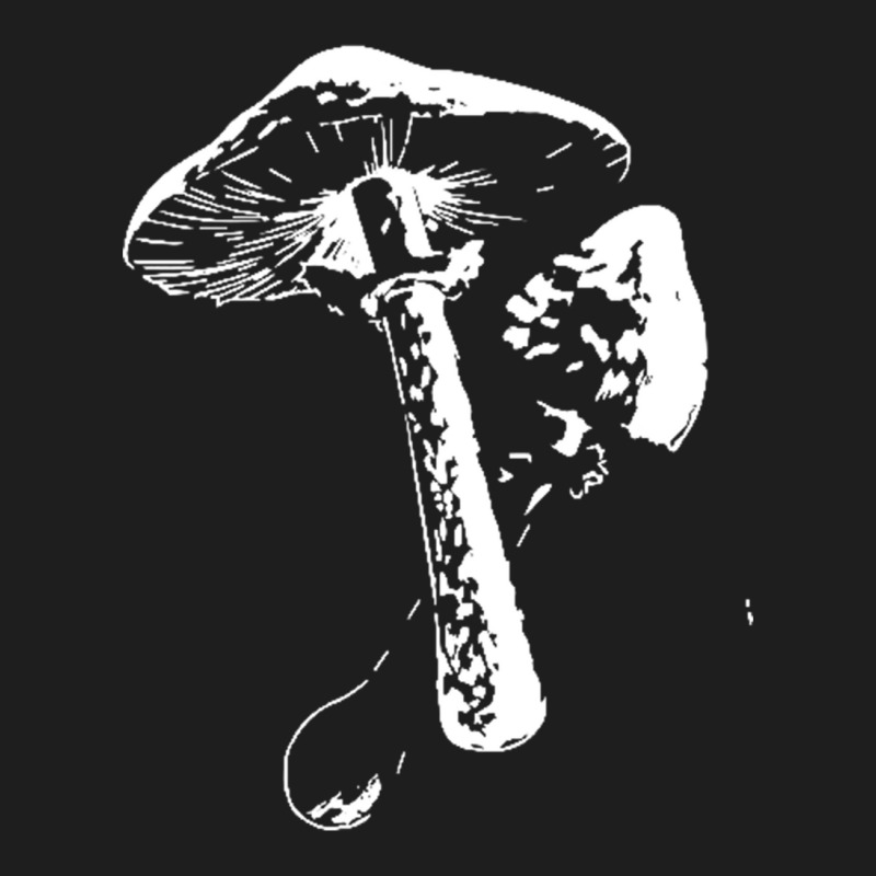 Parasol Mushrooms Classic T-shirt by saterseim | Artistshot