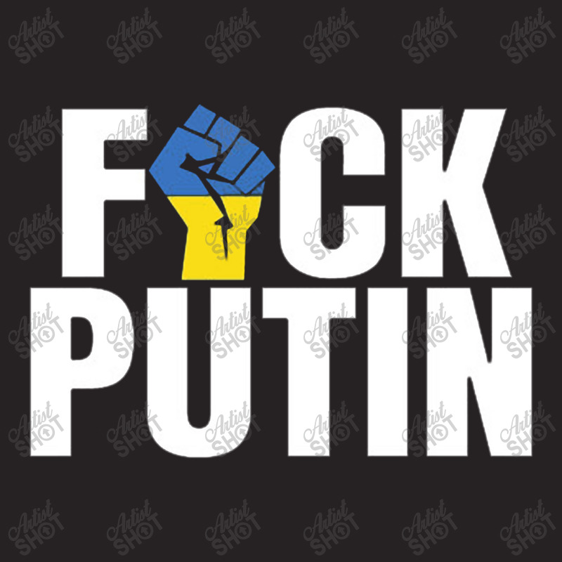 Fvck Putin Flag Vintage Cap by terrorbytes | Artistshot