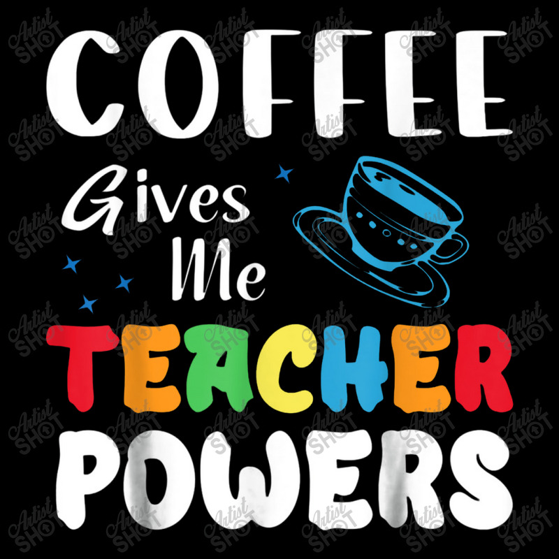 Coffee Gives Me Teacher Powers What Types Of Milk Men's 3/4 Sleeve Pajama Set by tahanemosi | Artistshot