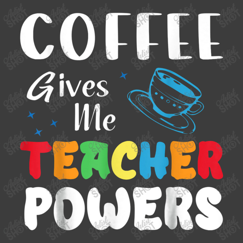 Coffee Gives Me Teacher Powers What Types Of Milk Men's Polo Shirt by tahanemosi | Artistshot