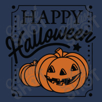 Happy Halloween Pumpkins Men Denim Jacket | Artistshot