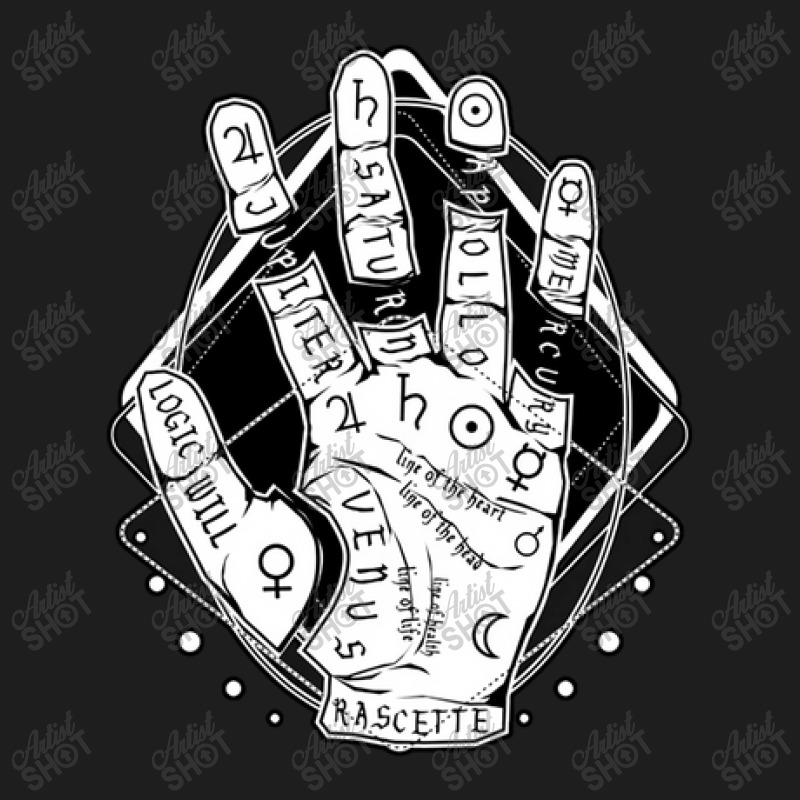 Palmistry Classic T-shirt by Wish182 | Artistshot