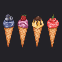 Assorted Ice Cream Cones T  Shirt Assorted Ice Cream Cones Set   Blueb Youth Tee | Artistshot