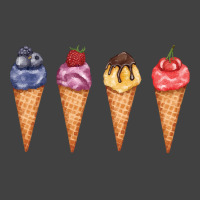 Assorted Ice Cream Cones T  Shirt Assorted Ice Cream Cones Set   Blueb Vintage T-shirt | Artistshot